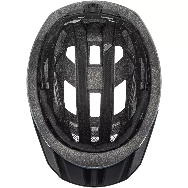 UVEX I-vo 2 casco da bici 56-60cm, antracite opaco