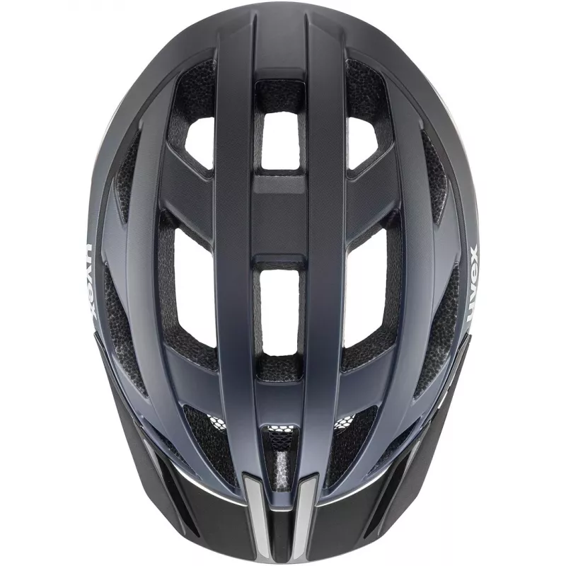 UVEX I-vo 2 casco da bici 56-60cm, antracite opaco