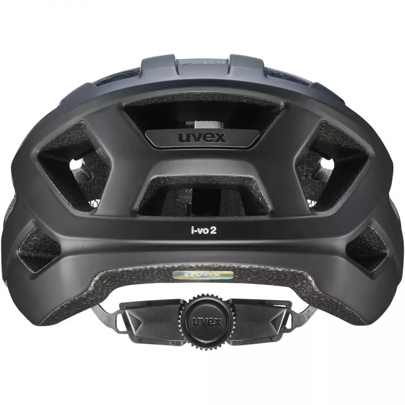 UVEX I-vo 2 casco da bici 56-60cm, antracite opaco