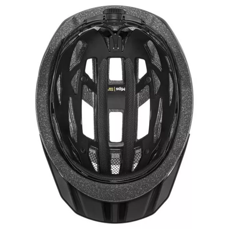 UVEX I-vo 2 MIPS Casco da bici, 56-60 cm, nero