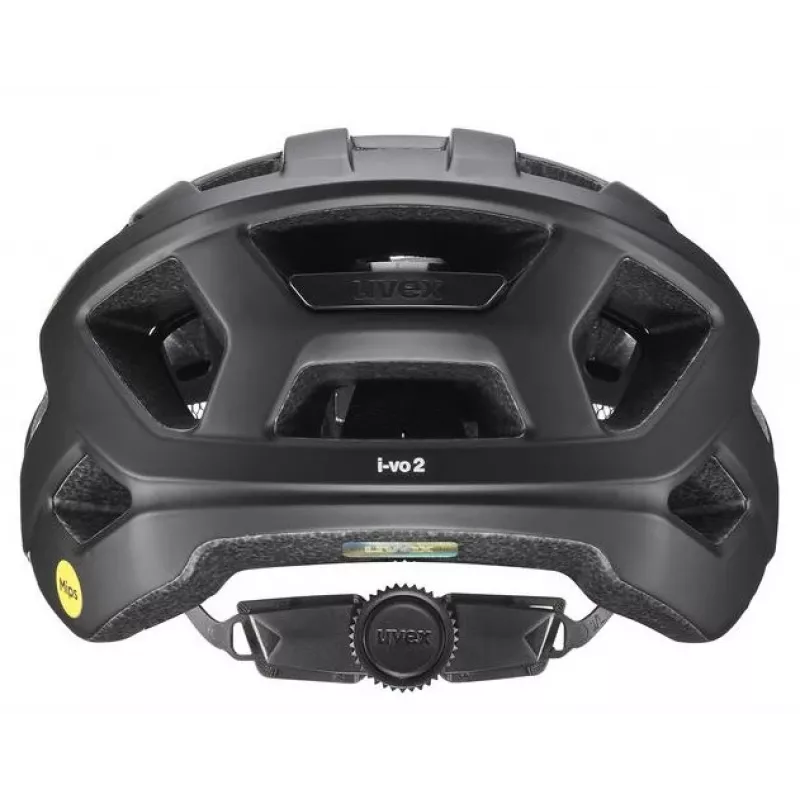 UVEX I-vo 2 MIPS Casco da bici, 56-60 cm, nero