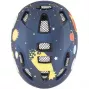 UVEX Kid 2 CC casco da bici Dark Blue Rocket 46-52 cm