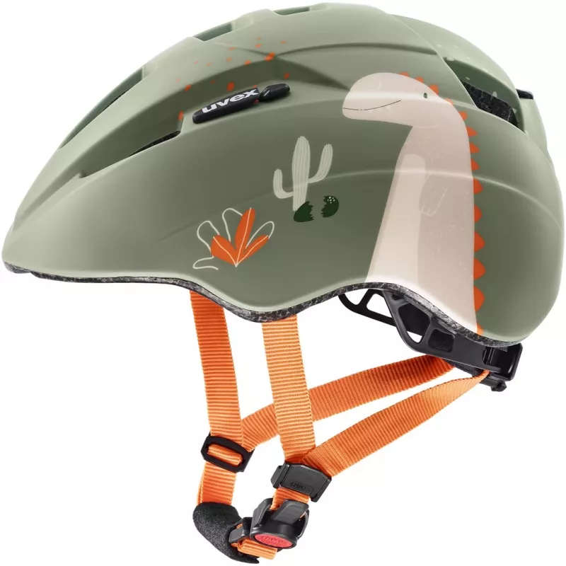 UVEX Kid 2 CC casco bici bambino 46-52 cm, Salbeigrün
