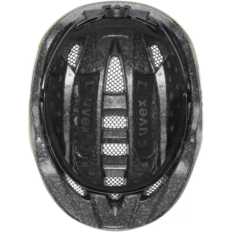 UVEX Kid 2 CC casco bici bambino 46-52 cm, Salbeigrün