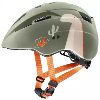 UVEX Kid 2 CC casco bici bambino 46-52 cm, Salbeigrün