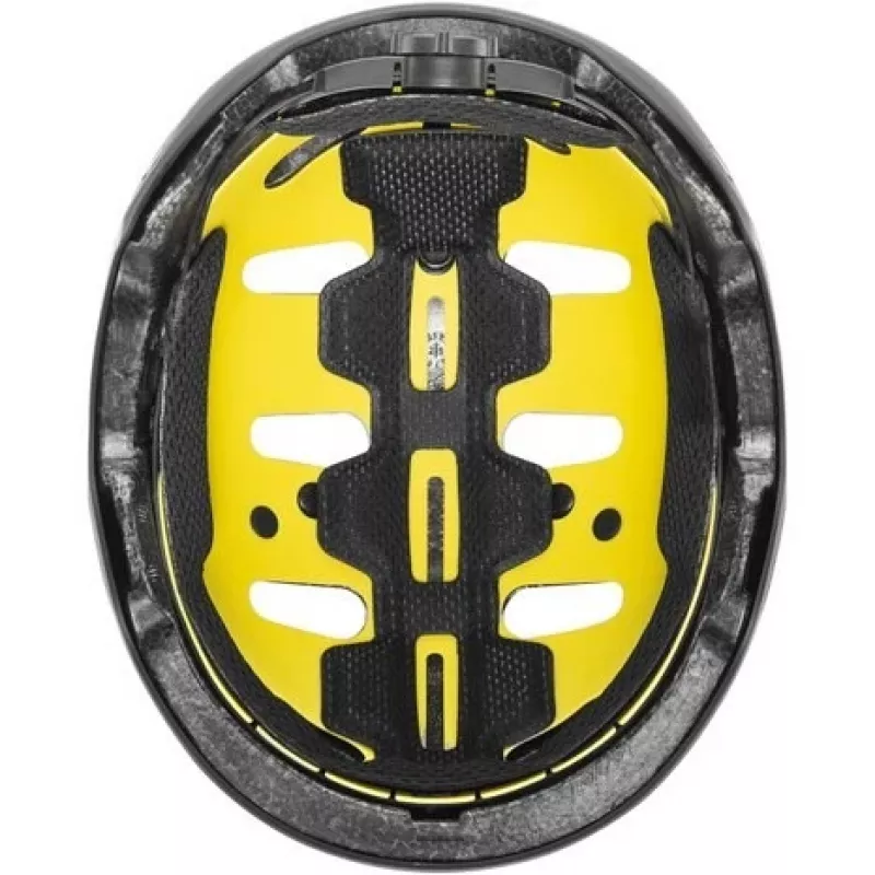 UVEX Kid 4 Style MIPS Casco per bici bambino, Dirt Black Matt