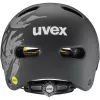 UVEX Kid 4 Style MIPS Casco per bici bambino, Dirt Black Matt