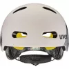 UVEX Kid 4 Style MIPS casco per bici bambino, Dirt Warm Grey