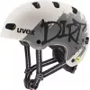 UVEX Kid 4 Style MIPS casco per bici bambino, Dirt Warm Grey