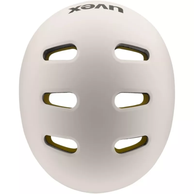 UVEX Kid 4 Style MIPS Casco da bici bambino, Warm Grey opaco