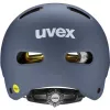 UVEX Kid 4 Style MIPS casco per bambino, Dusk Blue Matt