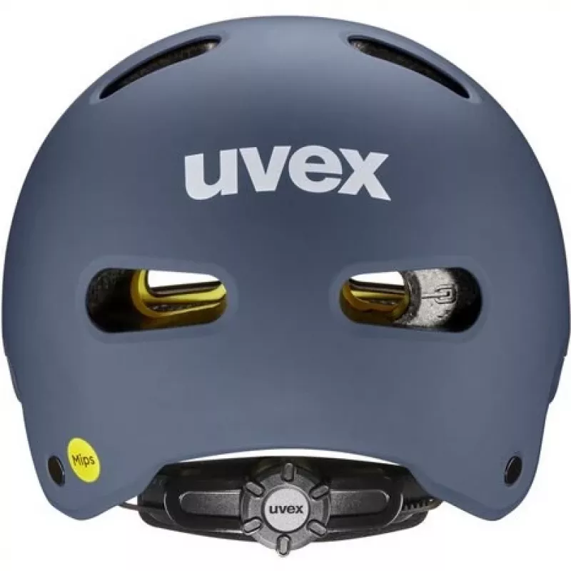 UVEX Kid 4 Style MIPS casco per bambino, Dusk Blue Matt