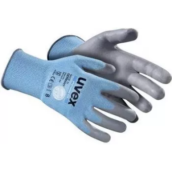 Uvex phynomic C5 Guanto antitaglio, taglia 9, grigio/antracite 6008109
