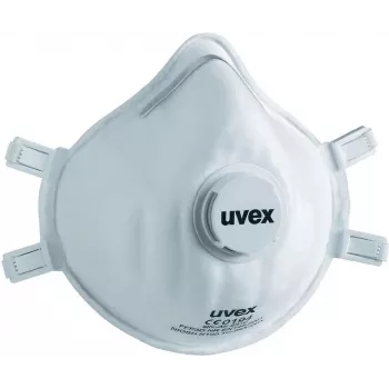 Uvex silv-air classic 2310 maschera filtrante monouso FFP3 con valvola, 15 pezzi 8732310