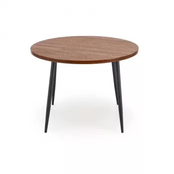 V-CH-BARRY-ST Tavolo da pranzo marrone 105x105x75 cm