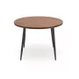 V-CH-BARRY-ST Tavolo da pranzo marrone 105x105x75 cm