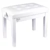 Panca per pianoforte V-TONE BENCH 1 WH bianca