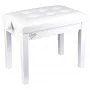 Panca per pianoforte V-TONE BENCH 1 WH bianca
