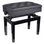 V-TONE BENCH 2 BK panca per pianoforte con vano portaoggetti, nero