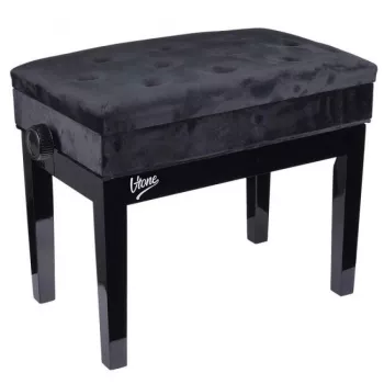 V-TONE BENCH 2 WL Panchina per pianoforte con vano contenitore WELU