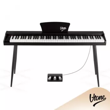 V-TONE BL-130 BK pianoforte digitale, nero