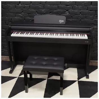 V-TONE BL-8808 BK USB MIDI Pianoforte digitale didattico