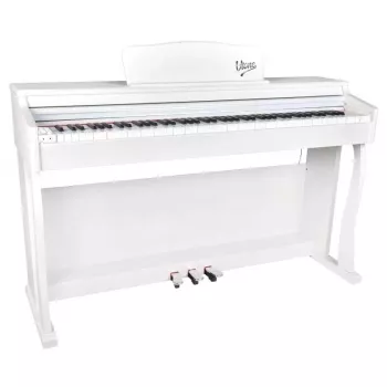 Pianoforte digitale didattico USB MIDI V-TONE BL-8808 WH