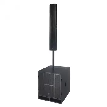 V-TONE BOOSTER Professional Active Column System 1000W Sistema PA con Bluetooth e DSP