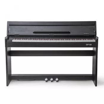 V-TONE DP-88 BK pianoforte digitale nero con supporto