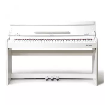 V-TONE DP-88 WH Pianoforte digitale bianco con supporto