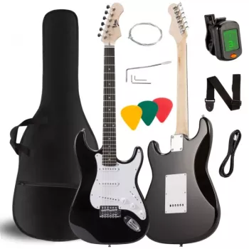 V-TONE EG 39 BK chitarra elettrica 4/4 Stratocaster