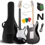 V-TONE EG 39 BK chitarra elettrica 4/4 Stratocaster