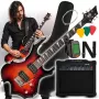 V-TONE EGS 39 SB Chitarra elettrica 4/4 Sunburst