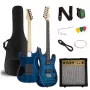 V-TONE EGW 39 BL Chitarra elettrica 4/4 Stratocaster blu