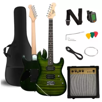 V-TONE EGW 39 GR Chitarra elettrica 4/4 Stratocaster verde