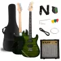 V-TONE EGW 39 GR Chitarra elettrica 4/4 Stratocaster verde