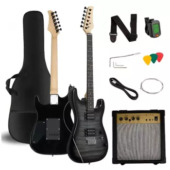 V-TONE EGW 39 GY chitarra elettrica 4/4 Stratocaster