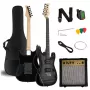 V-TONE EGW 39 GY chitarra elettrica 4/4 Stratocaster