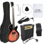 V-TONE ESLP39 SB Chitarra elettrica Les Paul 4/4 sunburst