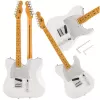 V-TONE ETL39 WH Chitarra elettrica Telecaster 4/4, bianco