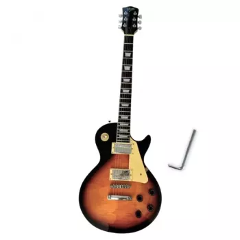V-TONE GLP39 SBT chitarra elettrica 4/4 Les Paul