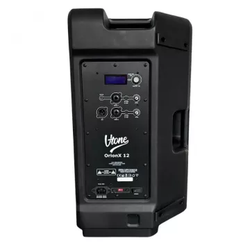 V-TONE OrionX 12 inch Active Speaker Column - 500W RMS, Bluetooth, sistema PA a 2 vie