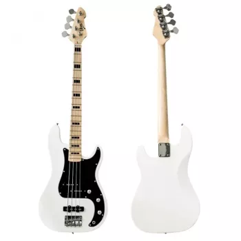 V-TONE PJB46 WH Basso elettrico 4/4 bianco