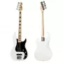 V-TONE PJB46 WH basso elettrico 4/4 bianco