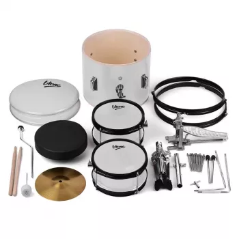 V-TONE VD JUNIOR WH Batteria acustica per bambini