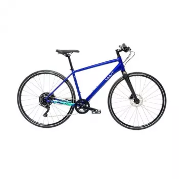 VAAST U/1 Street 700C bici da strada urbana, telaio 46 cm, blu