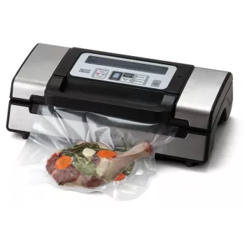 STOLLAR BVS700 confezionatrice sottovuoto - 120W, lunghezza saldatura 300mm, acciaio inox
