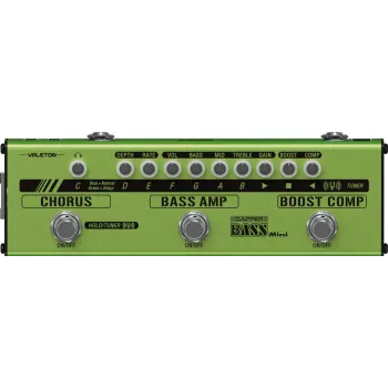 Valeton Dapper Bass Mini Multi-Effects pedale