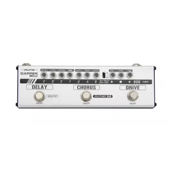 Pedale multieffetto per chitarra Valeton Dapper Mini