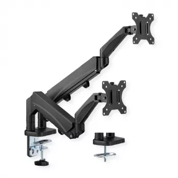 VALUE supporto da scrivania a doppio braccio per monitor LCD 13-27